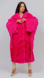 Шуба New fashion из меха норки