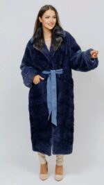 Шуба Susie из меха норки Denim