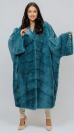 Шуба New fashion из меха норки Mint