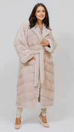 Шуба Susie из меха норки Powder