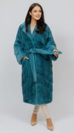 Шуба Susie из меха норки Mint