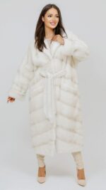 Шуба Susie из меха норки White