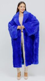 Шуба New fashion из меха норки Indigo