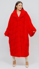 Шуба New fashion из меха норки