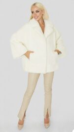 Шуба New fashion из меха норки