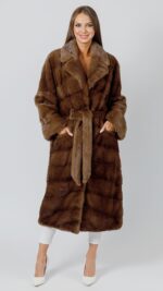 Шуба Susie из меха норки Mint