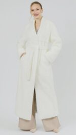 Шуба Vintage из меха канадской норки White