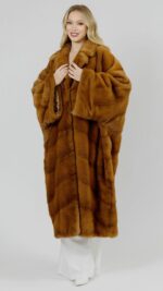 Шуба New fashion из меха норки Honey