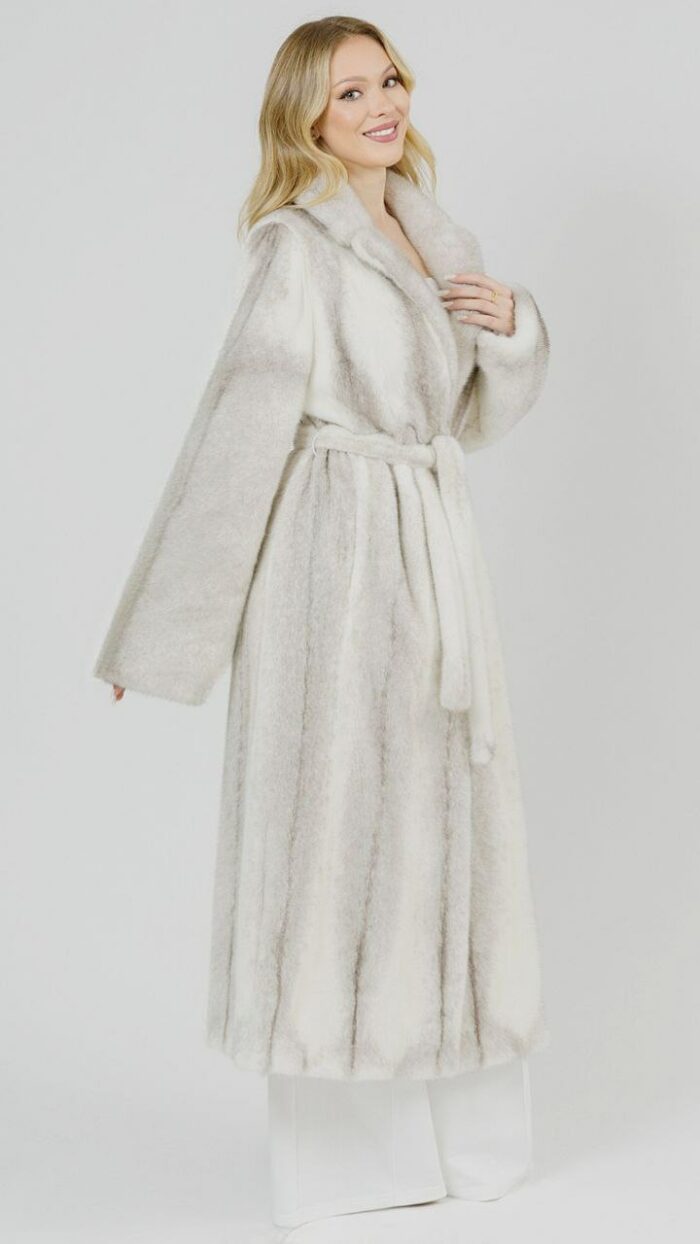 Шуба Luxury из меха норки White