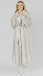 Шуба Luxury из меха норки White