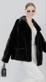 Куртка из меха норки Smoky