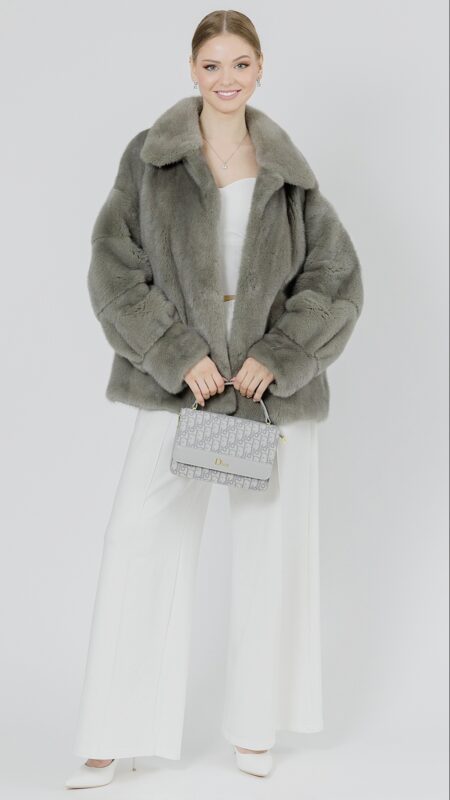 Куртка из меха норки Smoky