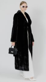 Шуба Luxury из меха норки White