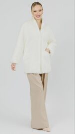 Полушубок из меха норки